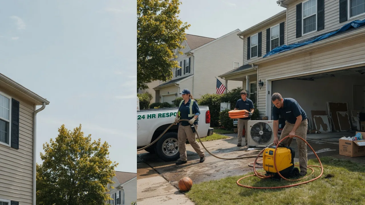 Emergency Water Damage Restoration in Albemarle, NC near me